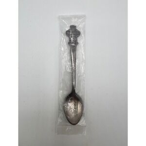 VTG Rolex Bucherer Of‎ Switzerland Souvenir Espresso Collectible Spoon SEALED
